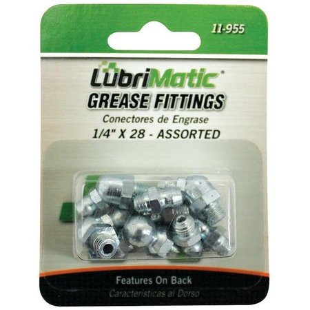 LUBRIMATIC Grease Fitting Assortment, 1428 11-955